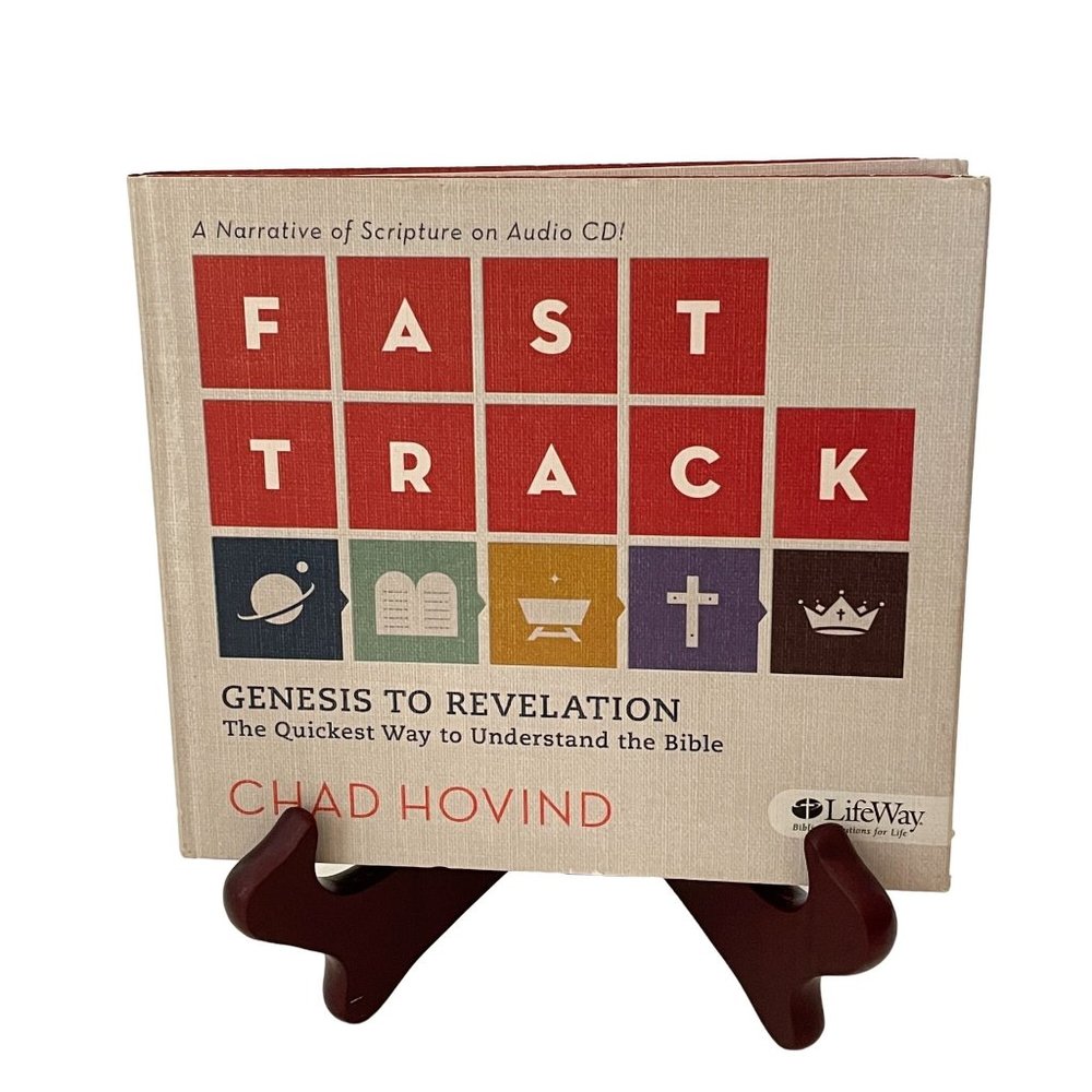 Fast Track Genesis To‎ Revelation 4 CD Set Series Chad Hovind LifeWay 2013